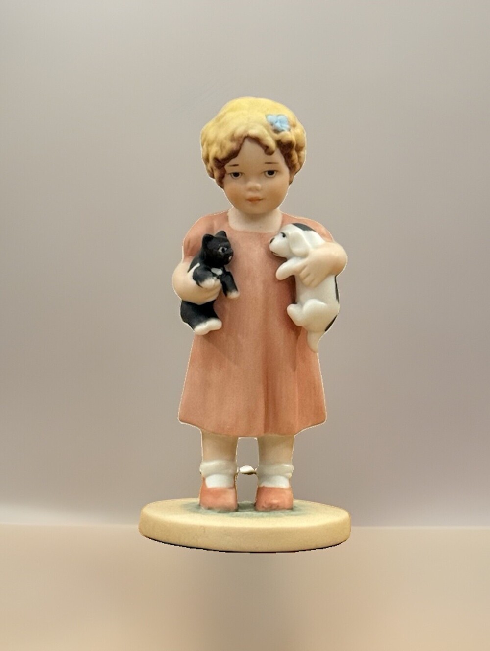 Vintage Collectibles Figurine Bessie Pease Gutmann #H1870 1985 4.5”T